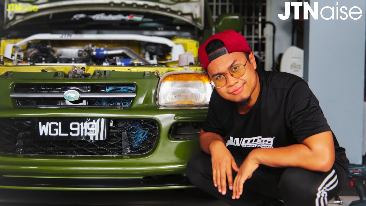Extra fan condenser kancil | Mengecewakan | JTNaise