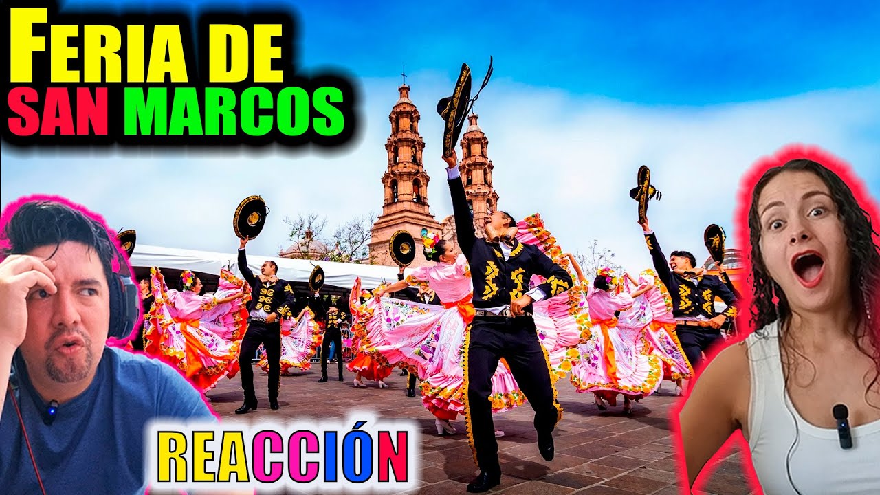 Reacción a la FERIA de SAN MARCOS AGUASCALIENTES MEXICO | La más GRANDE de LATAM