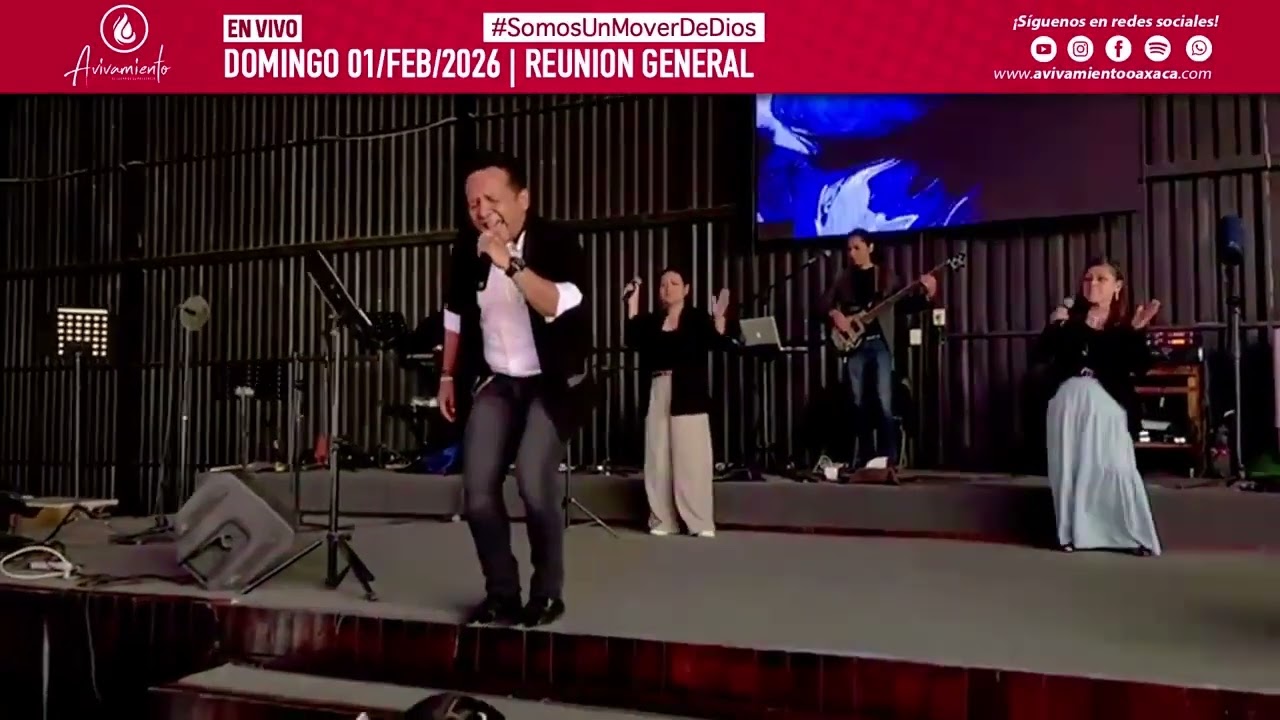 Adoración que rompe cadenas | Aviva Band - En Vivo (01/02/26)