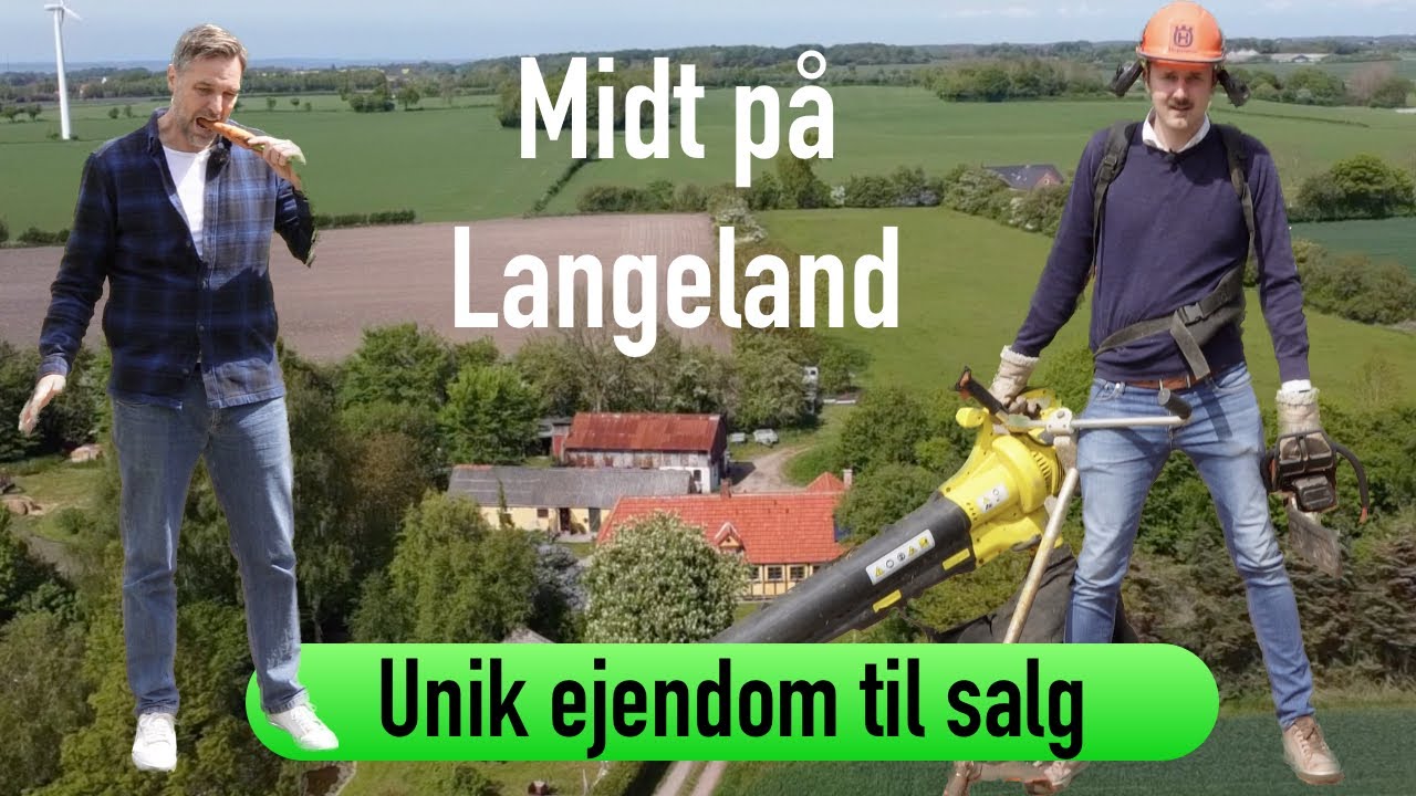 Køb Kastaniely  på Langeland (forkortet udgave) SOLGT!