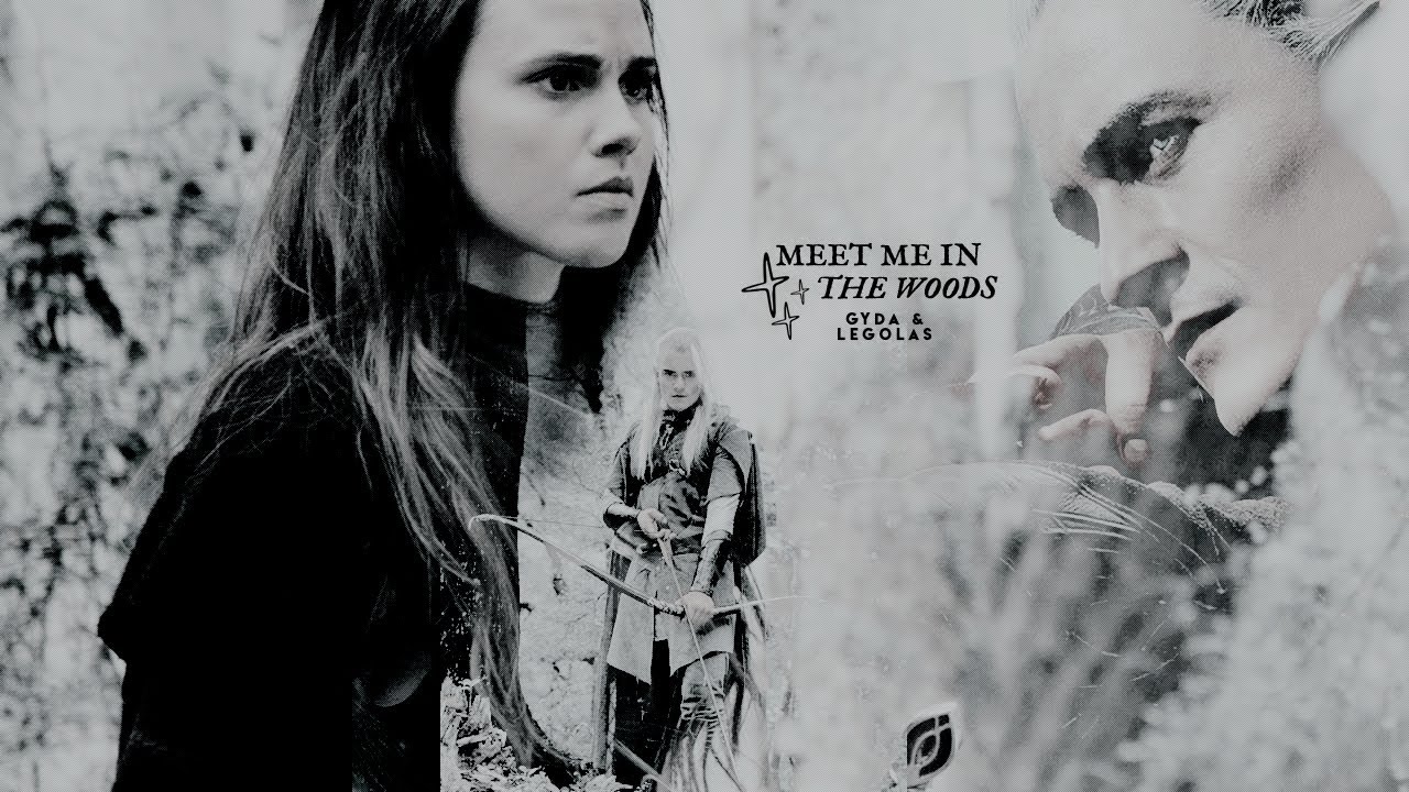 GYDA X LEGOLAS ☆ ( meet me in the woods )