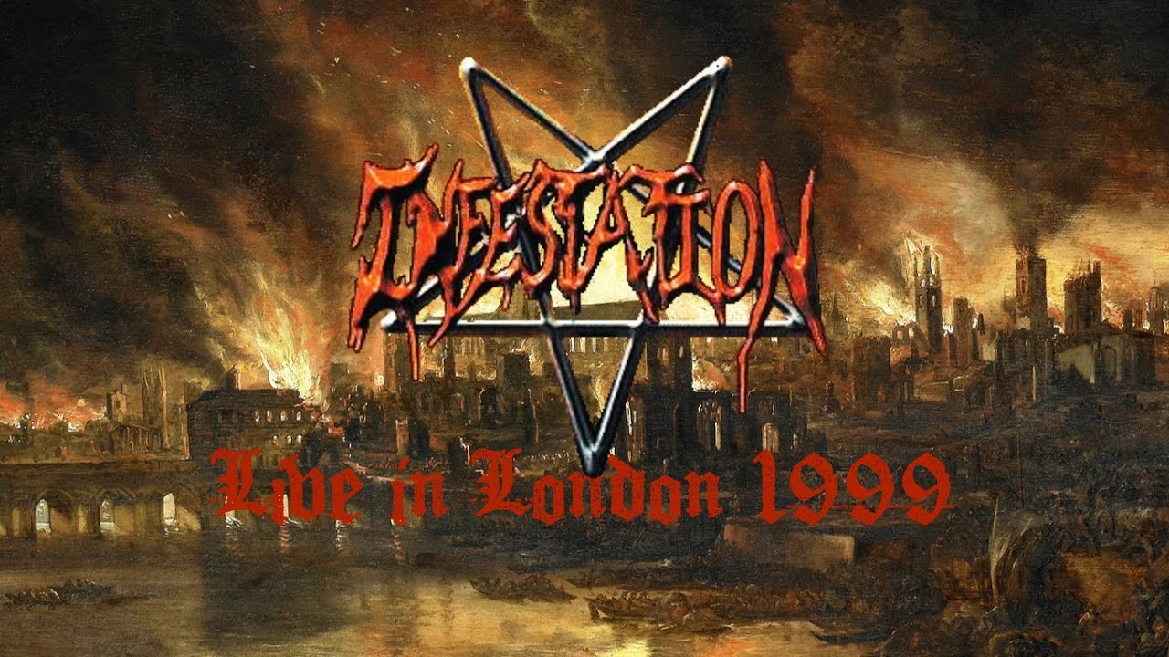 INFESTATION (UK) - Live in London 1999 [FULL SHOW]