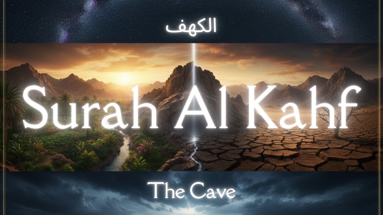 Surah Al-Kahf - Heart Touching Emotional Recitation By Young Canadian Muslim