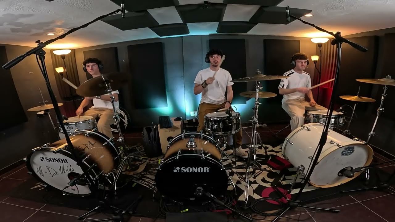DRUM TRIO