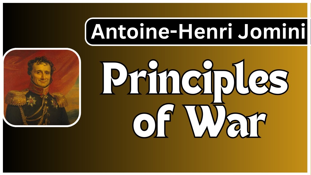 Jomini Principles of War UGC NET Defence & Strategic Studies Course by Aman Pathshala