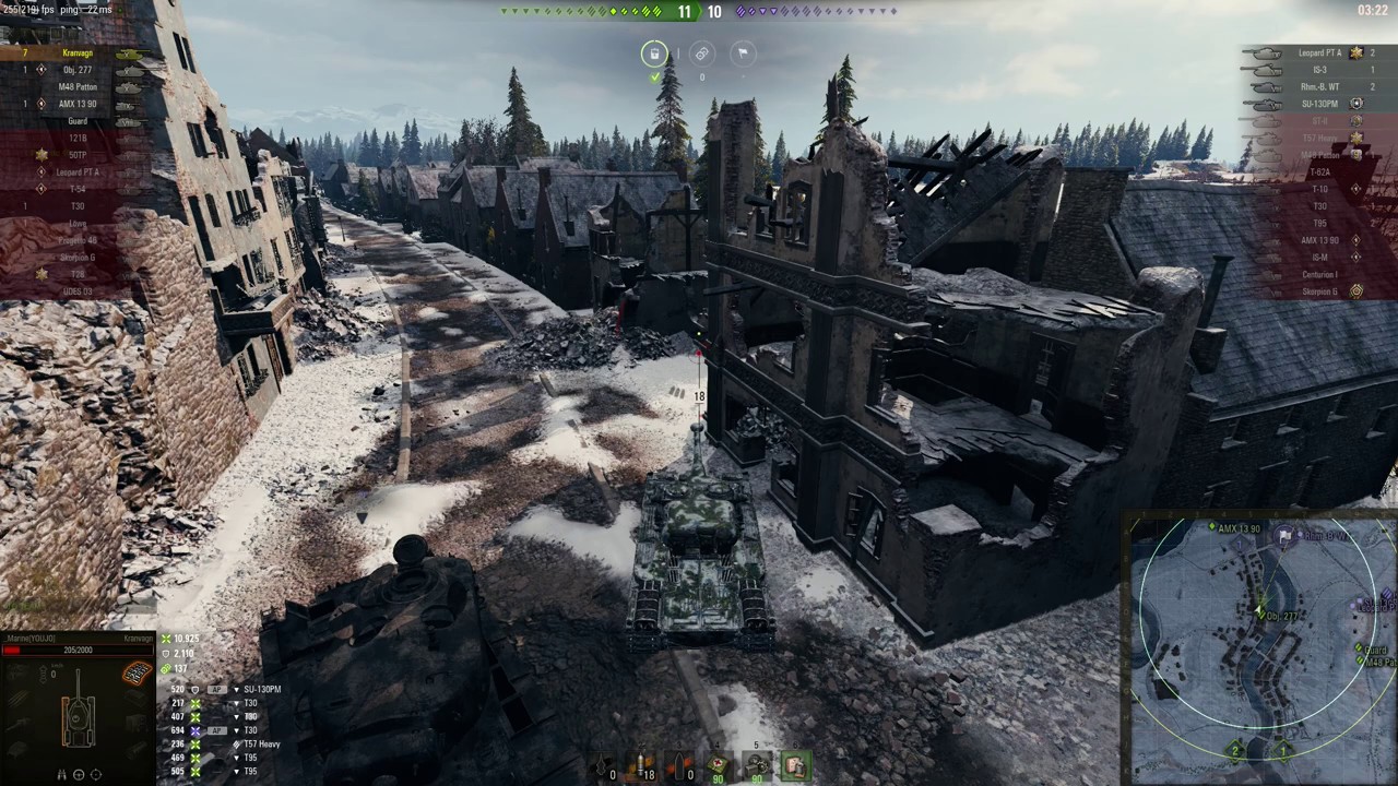 World of Tanks || ITS OVER TEN THOUSAND!!!! - 10,900+ Damage in the Kranvagn