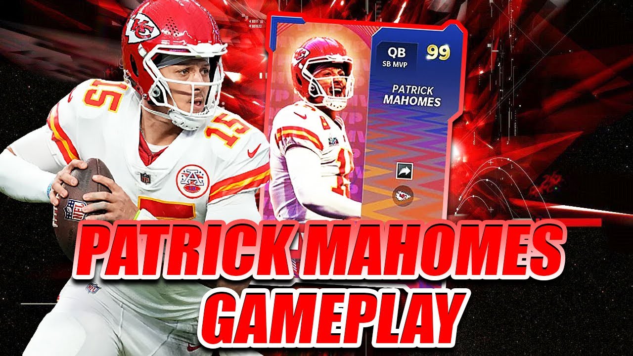 BEST QB IN MUT? SUPER BOWL MVP PATRICK MAHOMES GAMEPLAY! MADDEN 23 ULTIMATE TEAM