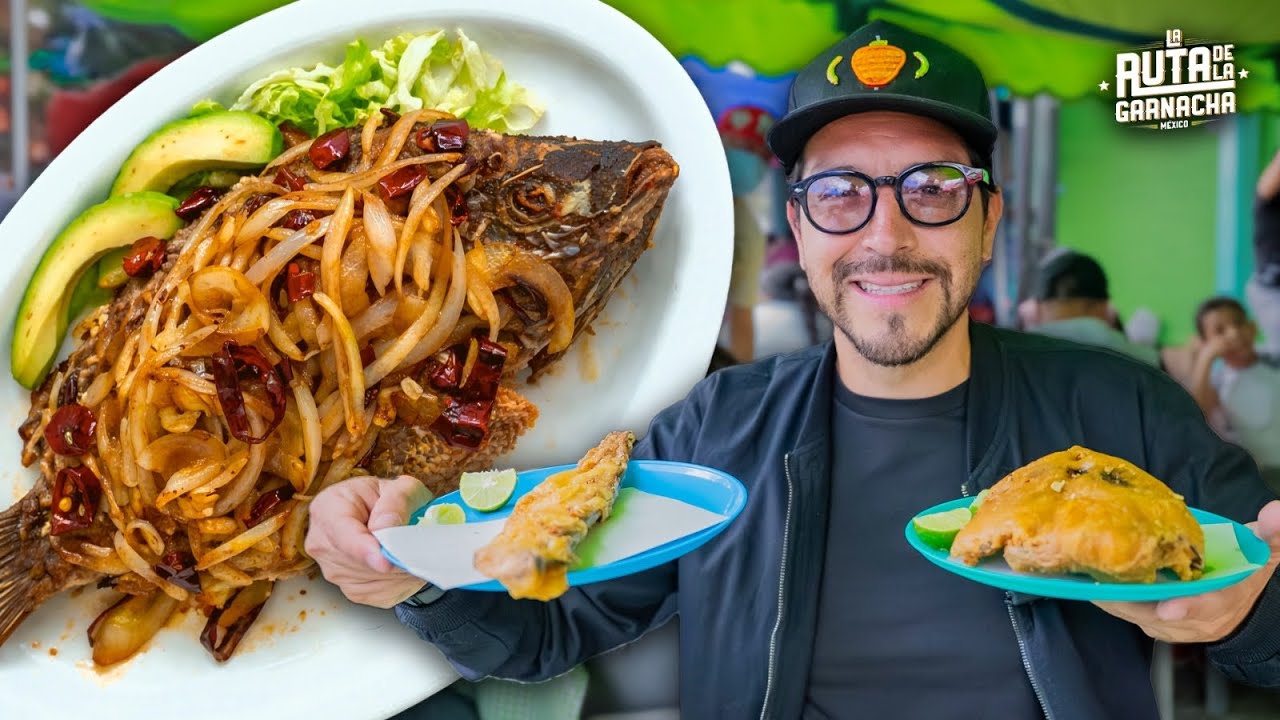 MARISCOS Y PESCADO FRITO DE $15 pesos 