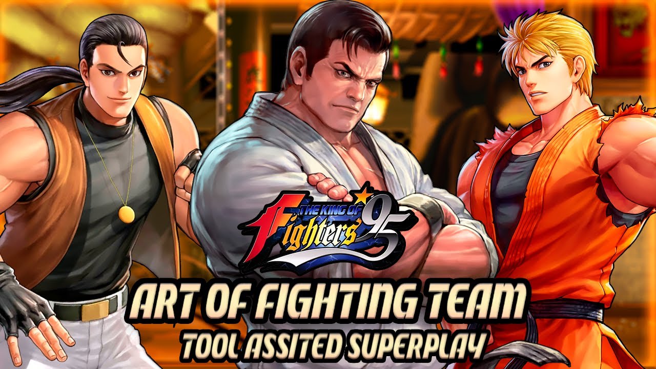 【TAS】THE KING OF FIGHTERS '95 - ART OF FIGHTING | TAKUMA \ RYO \ ROBERT - WITH REDLIFE - 4K 60FPS
