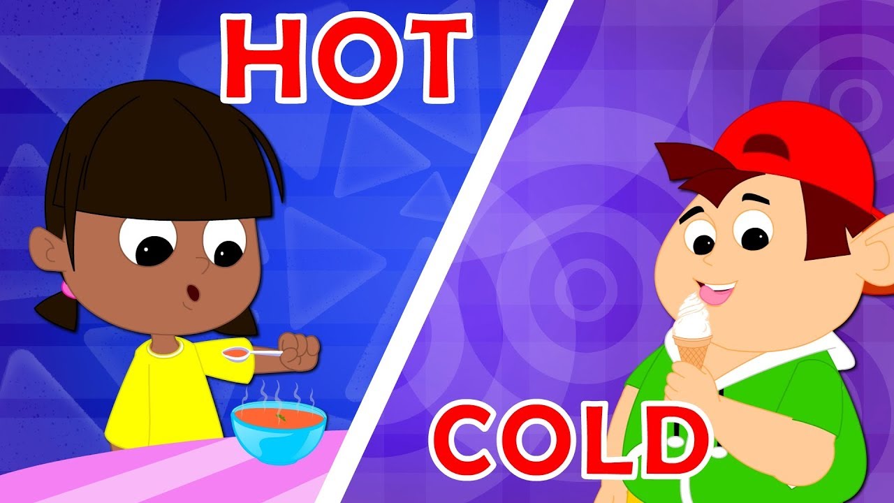 The Opposites Song | Oh My Genius Nursery Rhymes & Baby Songs