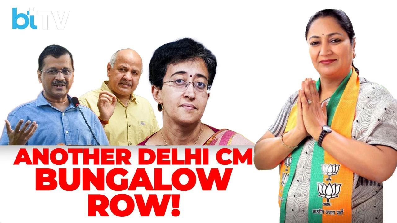 Delhi CM Rekha Gupta’s ₹60 Lakh Bungalow Renovation Sparks Maya Mahal 2.0 Row