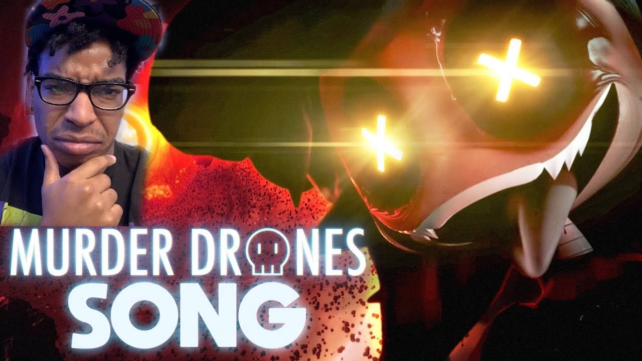 ОН АБСОЛЮТНЫЙ! | Murder Drones Rap АБСОЛЮТНЫЙ Shwabadi & @longestsoloever | (РЕАКЦИЯ)