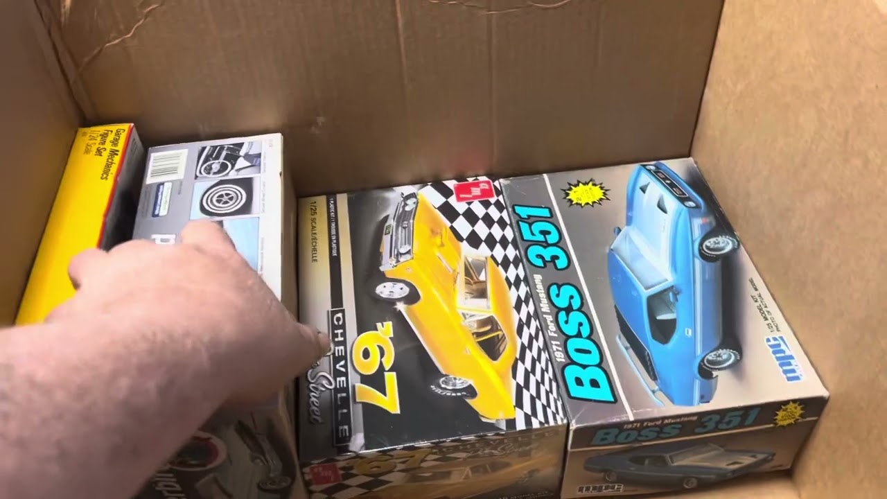 My order from the Model hut, sale shack ￼