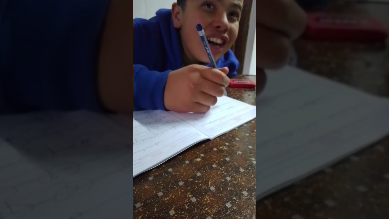 وبعد فرض العربي صرنا بالرياضيات 🫠 #توحد