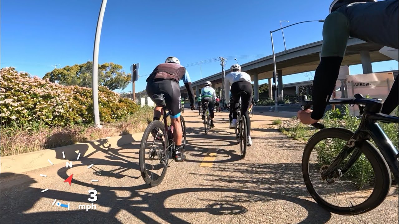 SDBC “A”-ride is a good workout 2/21/2026