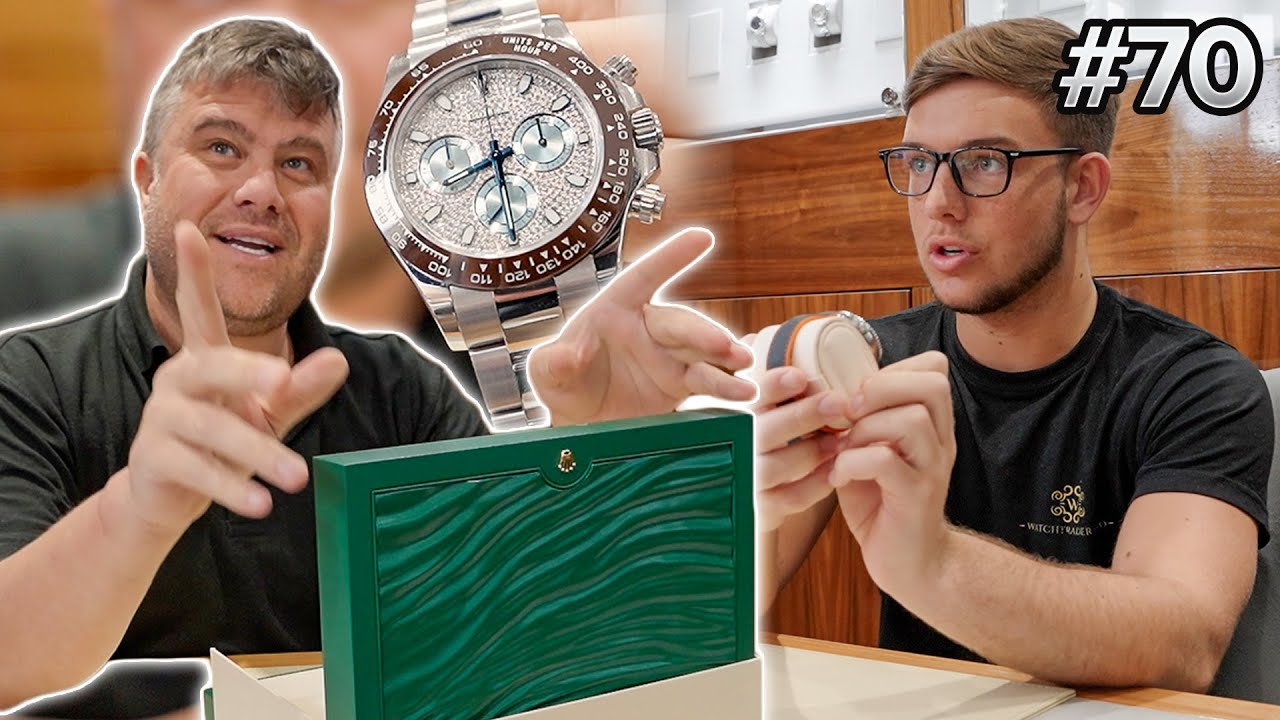 They Bought an Omega Seamaster Instead of Rolex Datejust at Watch Dealer Store | Pavé Daytona Ep.70