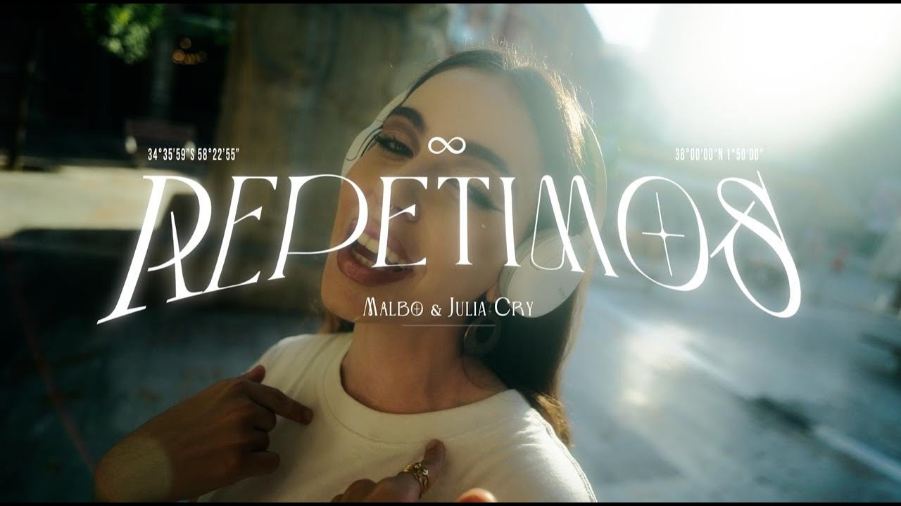 JULIA CRY - REPETIMOS ft. MALBO