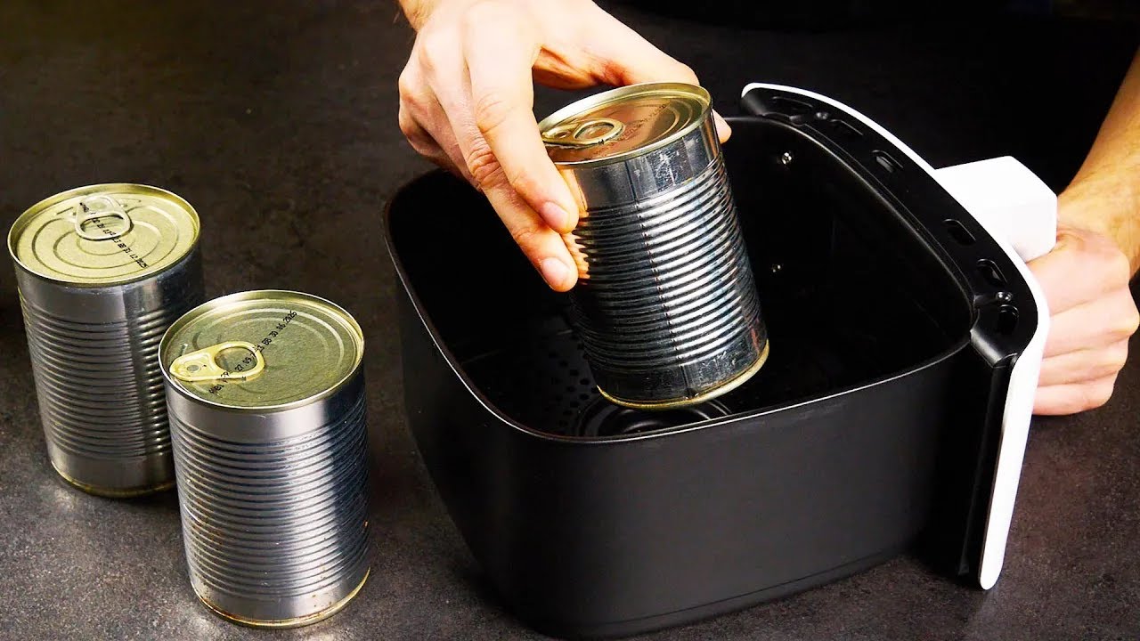 Alle kaufen ein Heißluftfritteuse, wenn Sie diese geniale Idee sehen! Sie werden ihn auch nachmachen