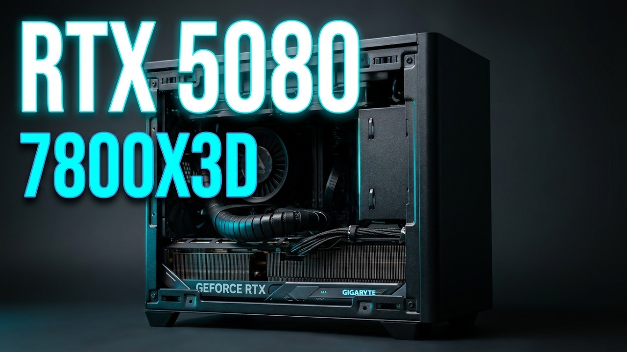 СБОРКА ПК c RTX 5080 и 7800X3D на ARCTIC LIQUID FREEZER III PRO, КОТОРЫЕ НЕ ЛЕЗУТ c ТЕСТАМИ