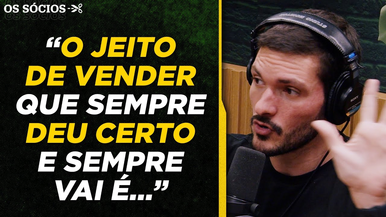 CMO DO MCDONALDS EXPLICA COMO VENDER MUITO NA PRÁTICA | Os Sócios Podcast