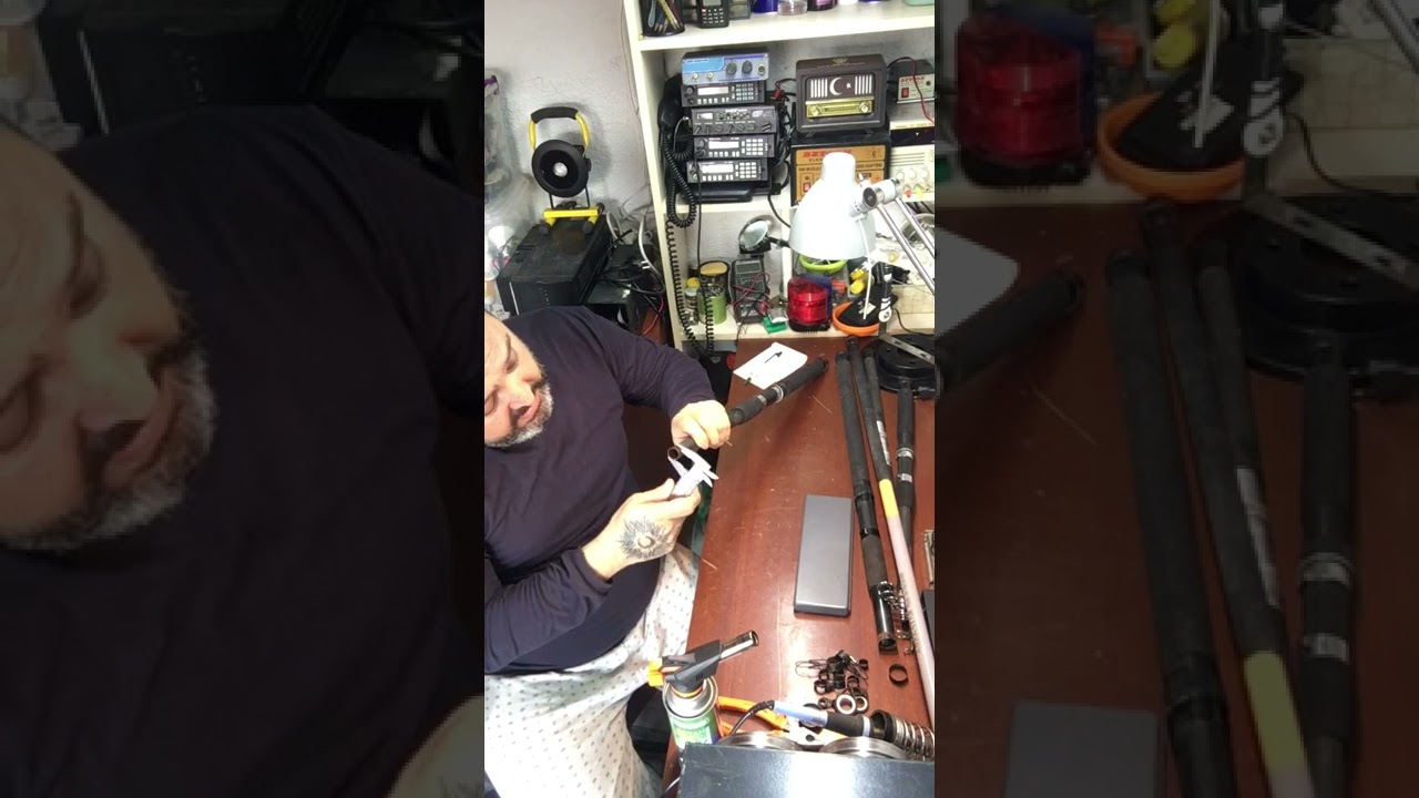 Olta kamış porselen değişimi