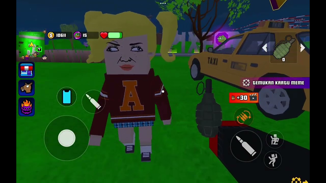 Roblox mencari harta karun
