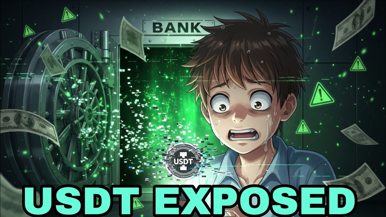 USDT Exposed: Is Tether Finally Fully Backed?