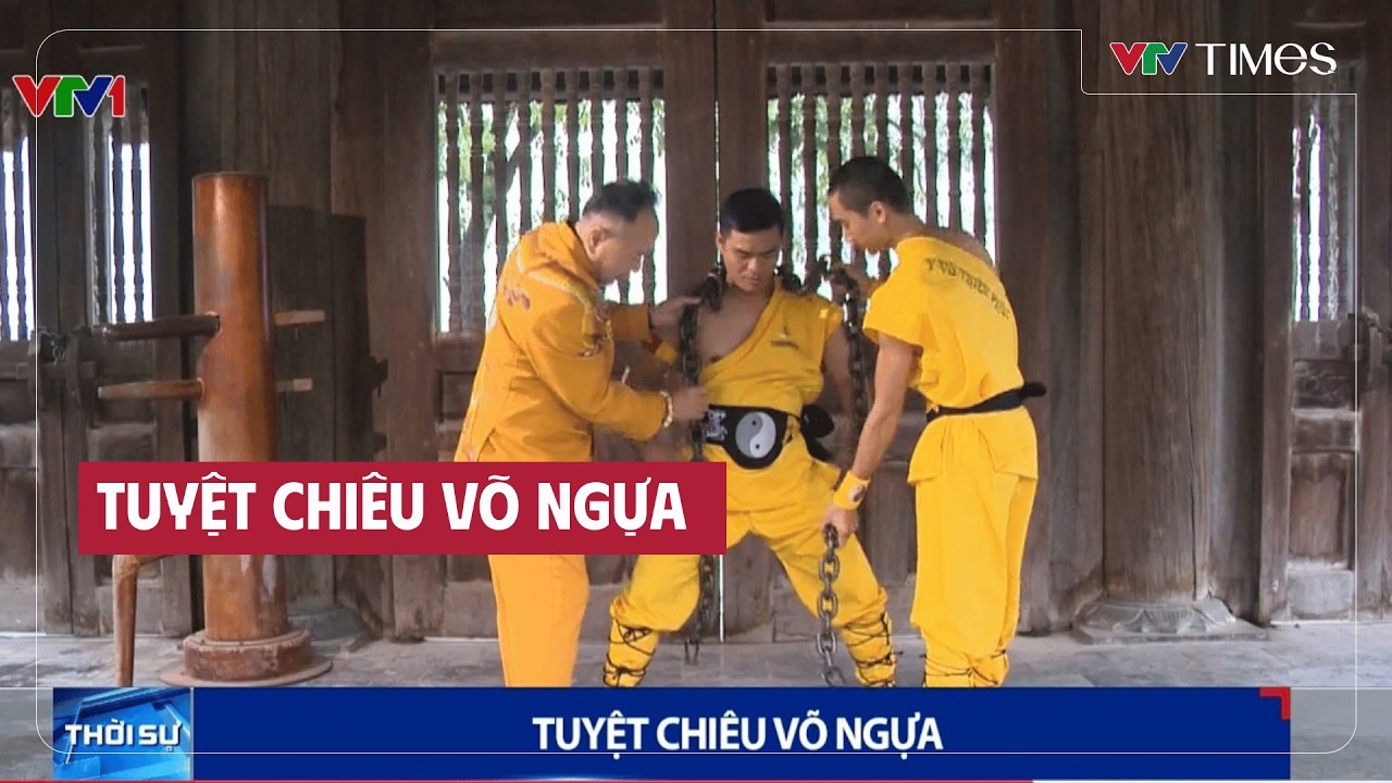 Tuyệt chiêu võ ngựa | VTV Times