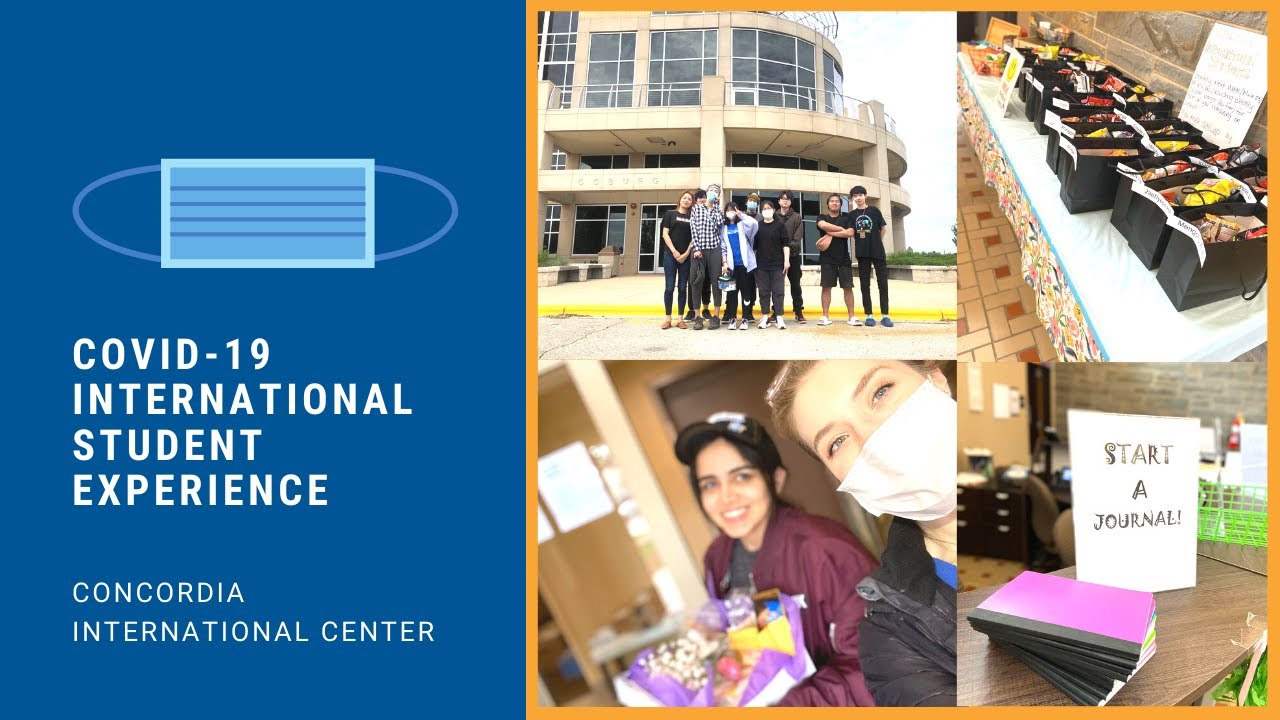 COVID-19 International Student Experience During Spring/Summer 2020