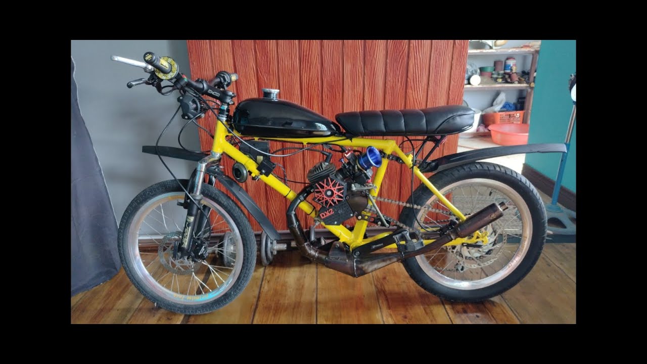 Llevé MI  BICIMOTO adar una VUELTA y que de sorprendido