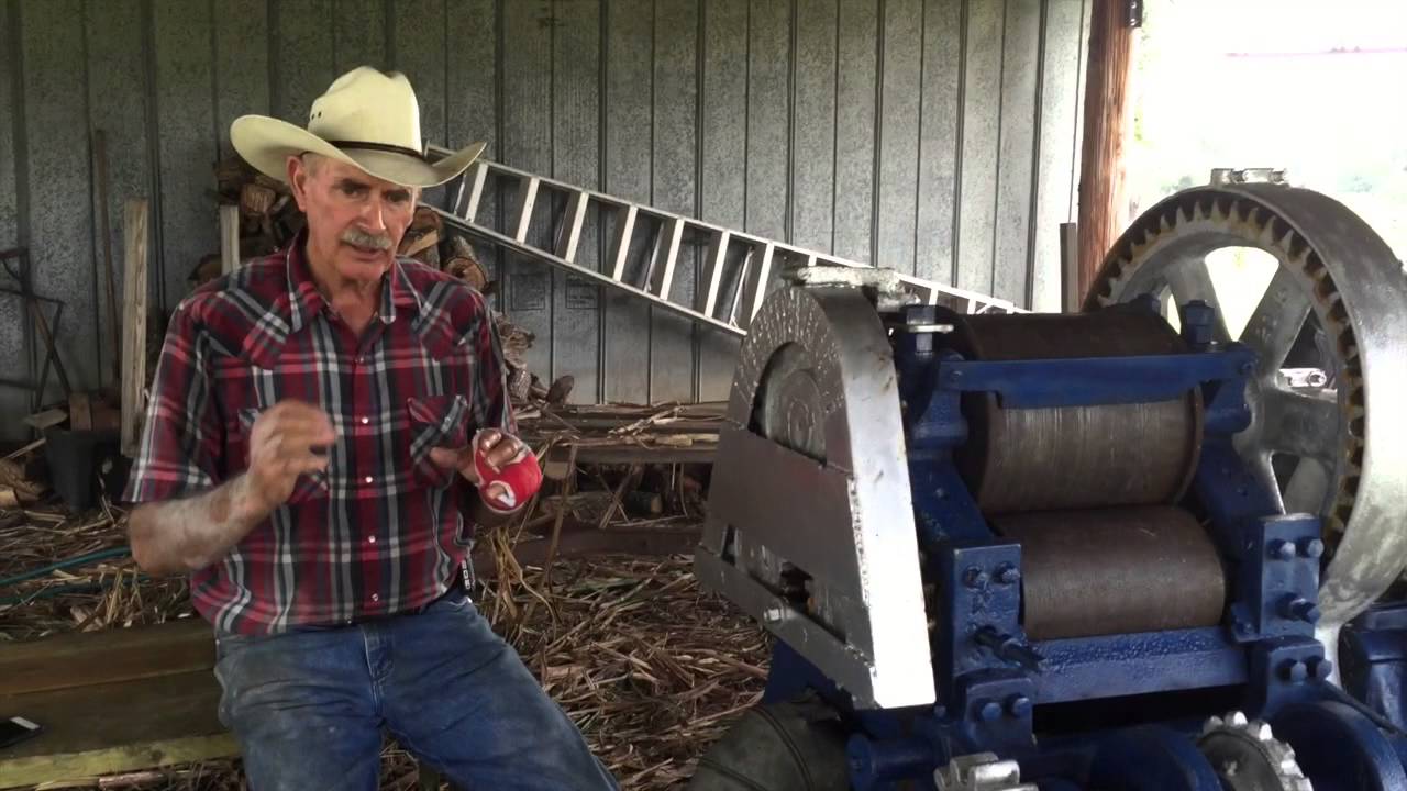 Authentic Sugar Cane Syrup Maker Steve Melton
