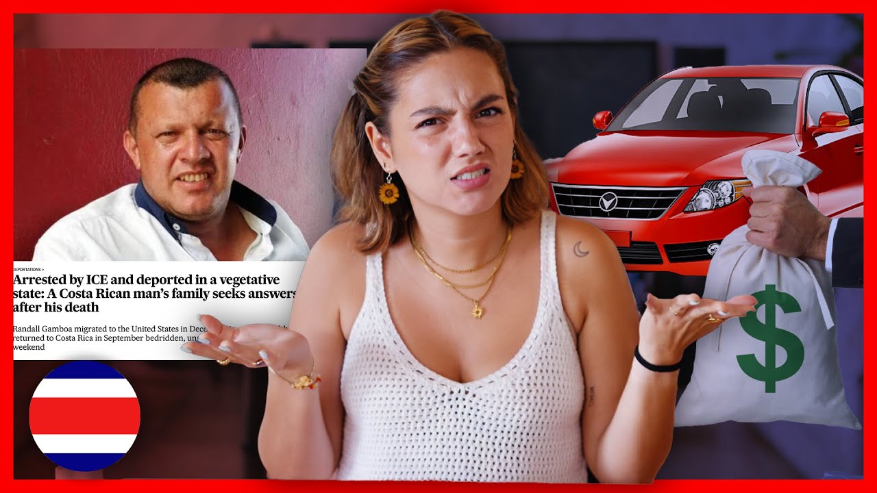 &iexcl;DESTITUYEN director del OIJ! Mal trato de EEUU a migrante tico, &iexcl;pago del MARCHAMO! Y M&Aacute;S.