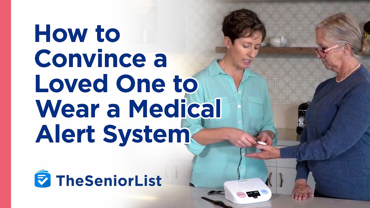 How to Convince a Loved One to Wear a Medical Alert System