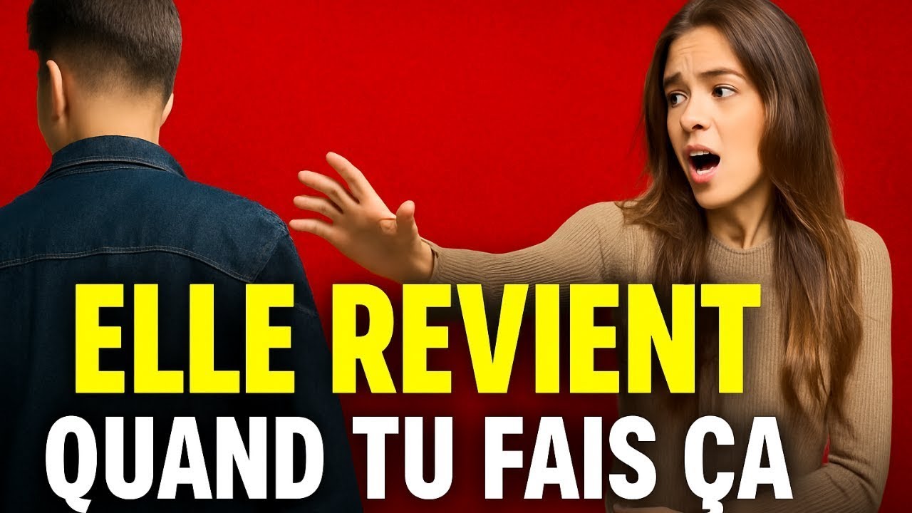 Le secret pour qu’elle vous poursuive enfin