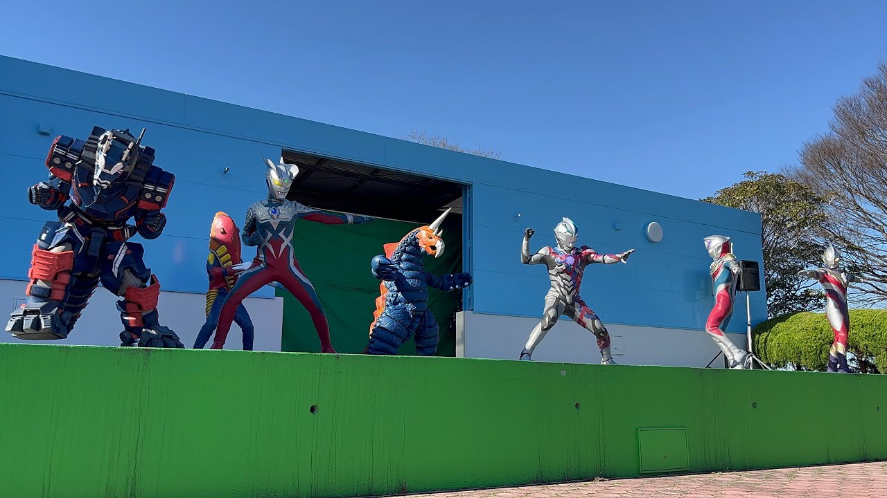 ウルトラマンショー 1  ⭐️ブレーザー、デッカー、トリガー、ゼロ登場⭐️