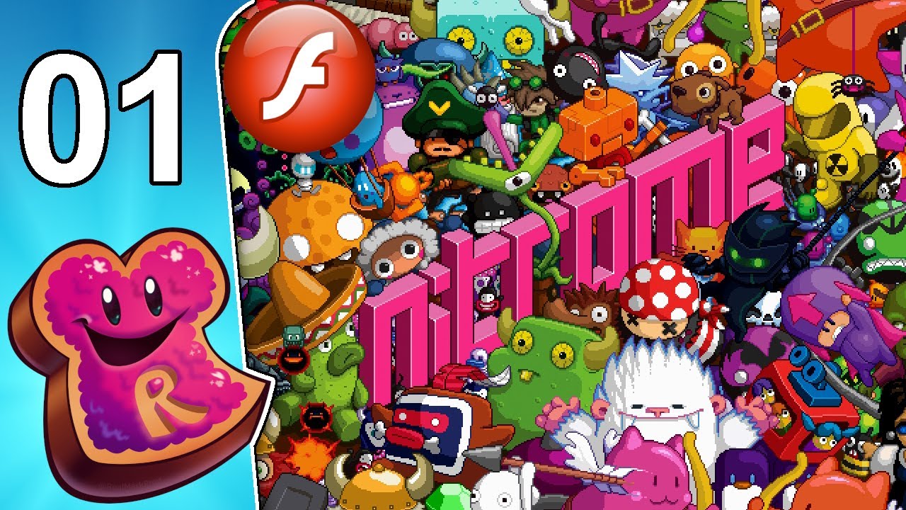 Nitrome Flash Games (PART 1)
