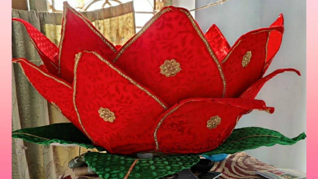 //Pelli butta decoration// Pelli butta designs for indian wedding//lotus Pelli butta//