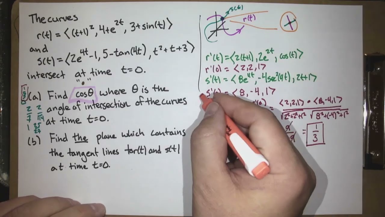 Motion; osculating planes; antiderivatives (Calc 3; Lecture 1-9; Fall 25)
