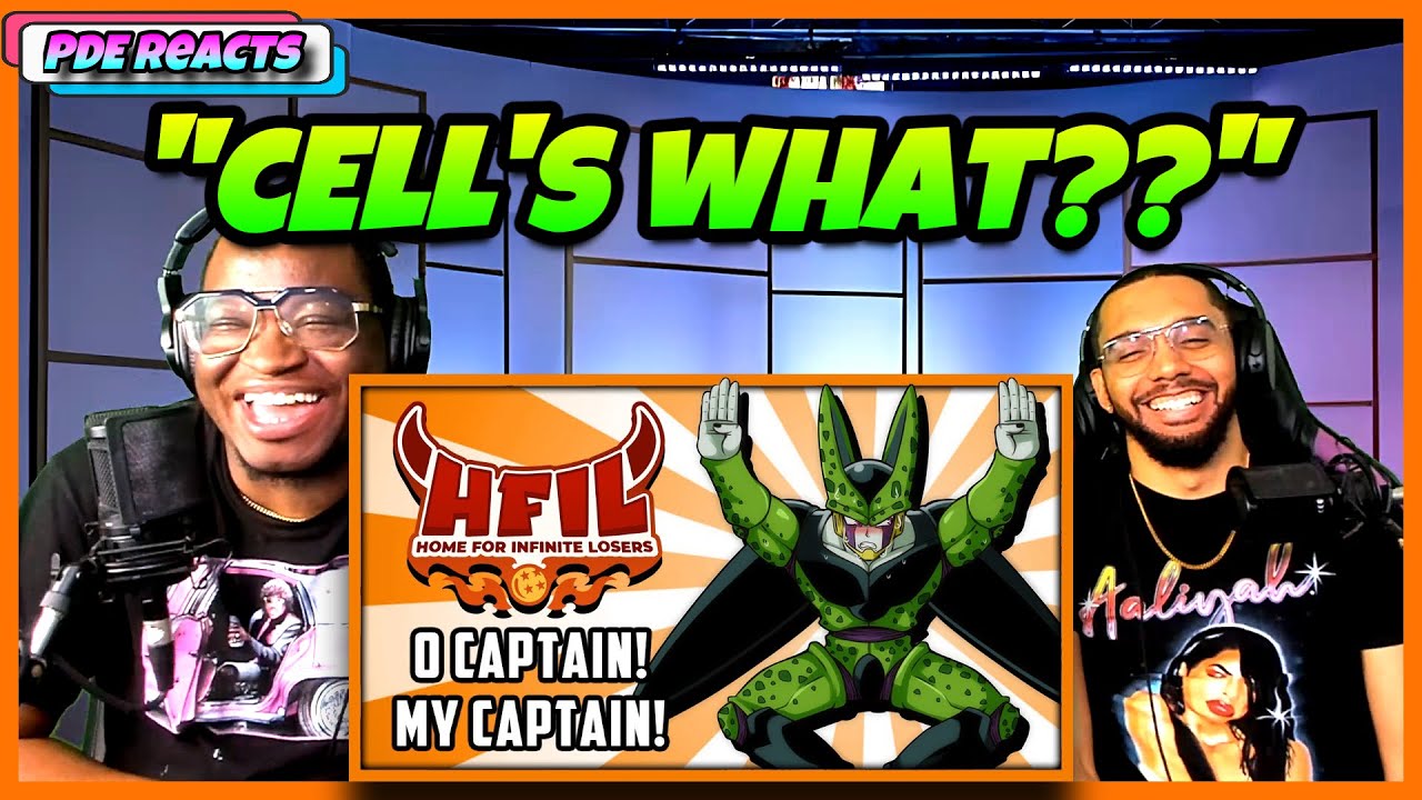 PDE Reacts | O Captain! My Captain! | HFIL Episode 4 - TFS (REACTION)