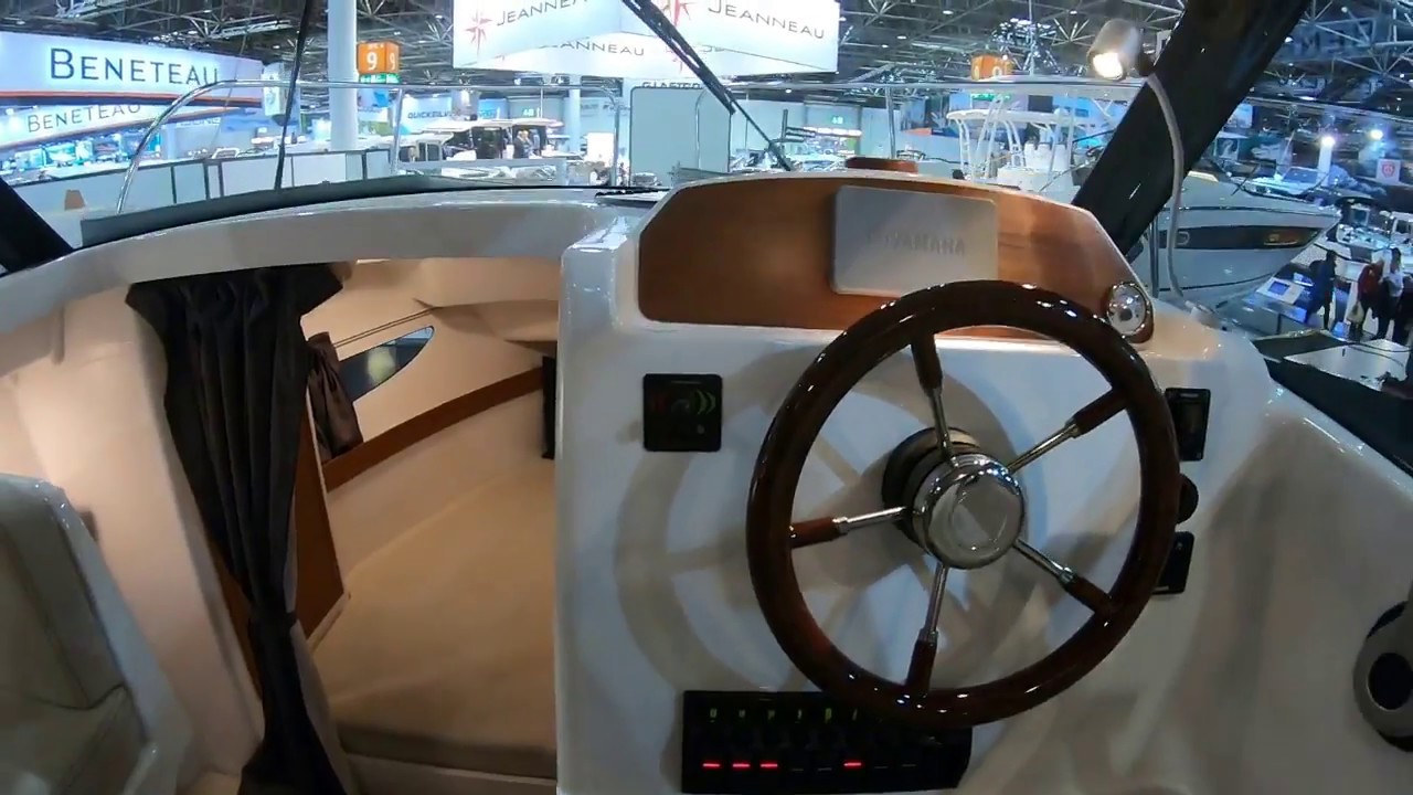 JANMOR 700 BOOT Duesseldorf 2018