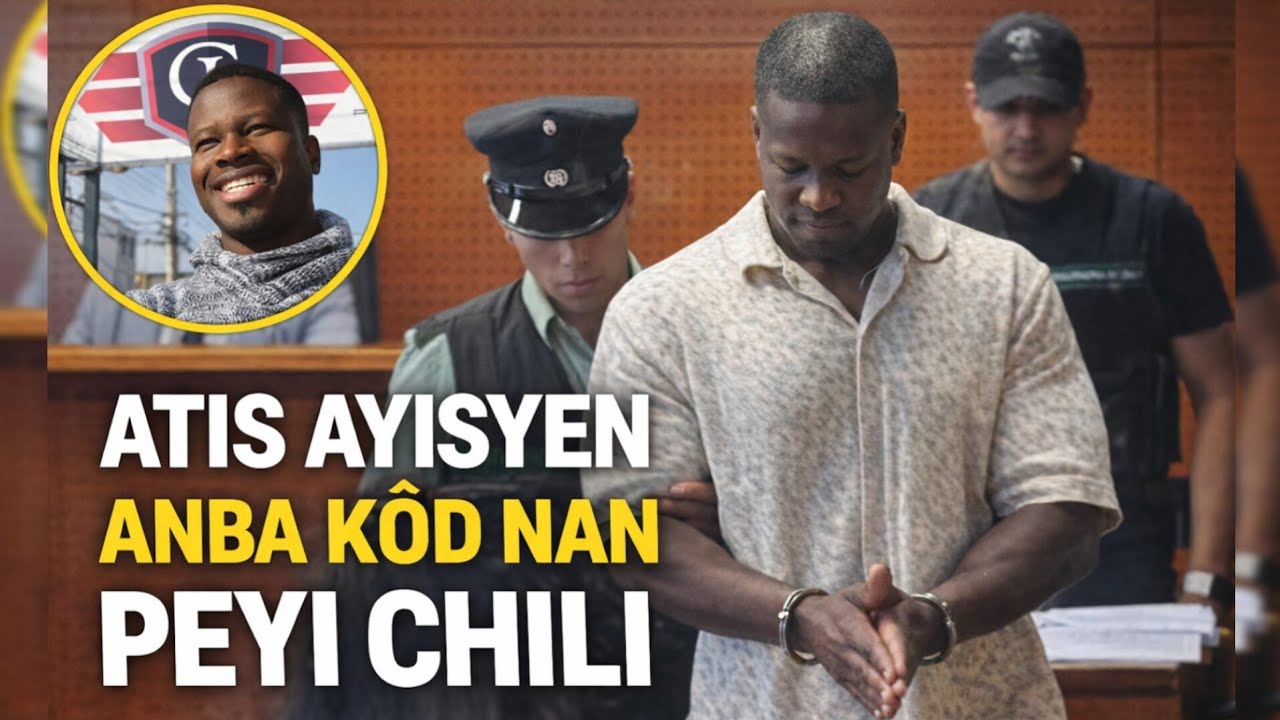 Yon atis ayisyen anba kòd nan Chili. Lapolis di li enplike nan touye yon biznismann chilyen