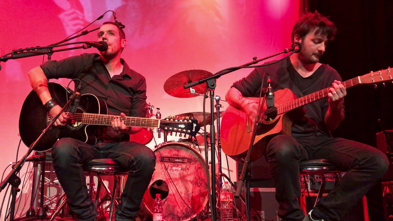 Les Discrets-Song for mountains-Acoustic Live in Oberhausen, 28-04-2017