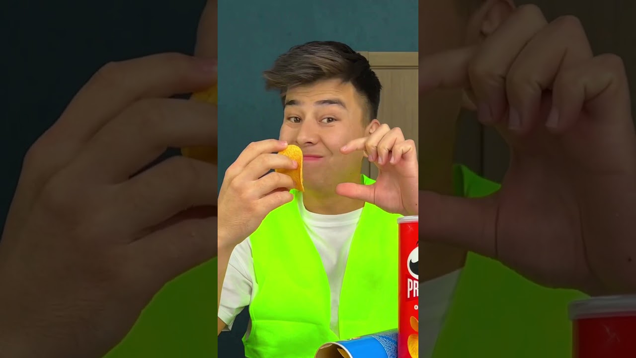 Mini Pringles or Big Pringles? 😅