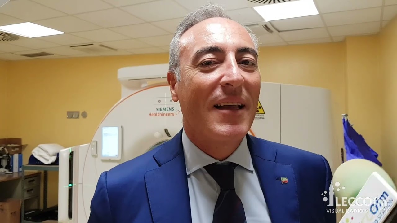 UN NUOVO ACCELERATORE LINEARE PER PAZIENTI CON TUMORE ALL'OSPEDALE DI LECCO