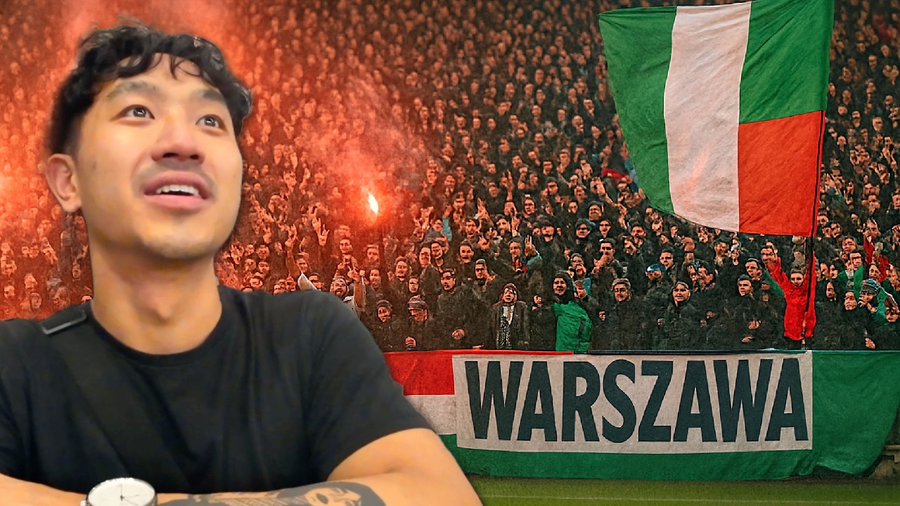 CRAZY COMEBACK! My First Polish Football Match Was WILD!