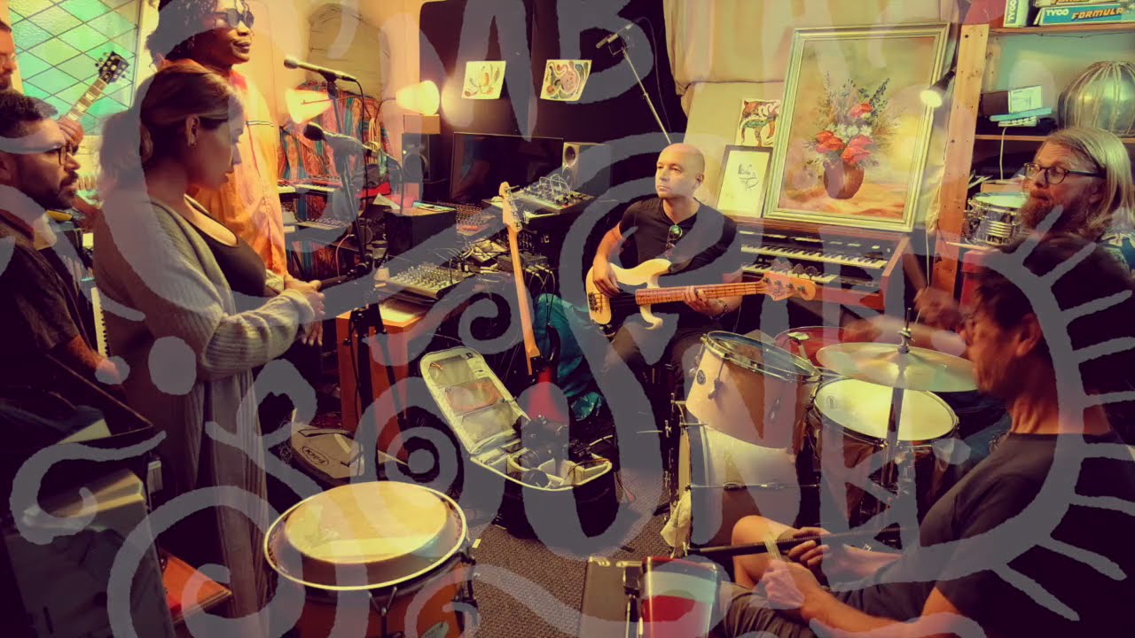 Cumbiasound - Voici (live in the studio)