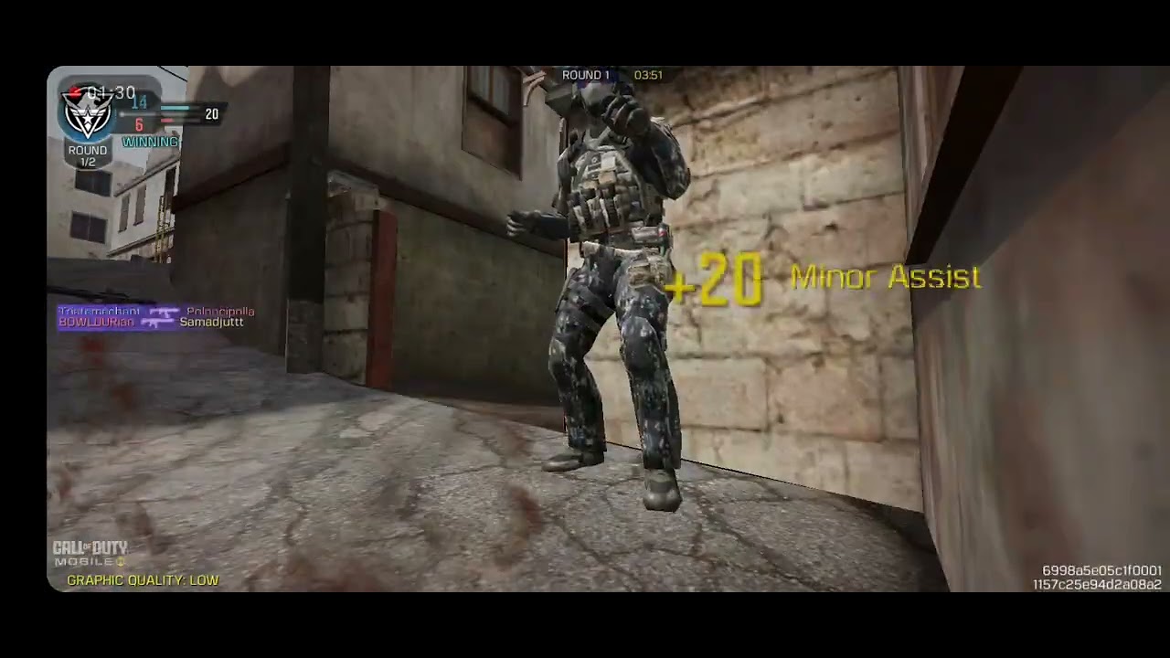 Samad bhai playing cod mobile multiplayer| hard match | COD mobile gameplay