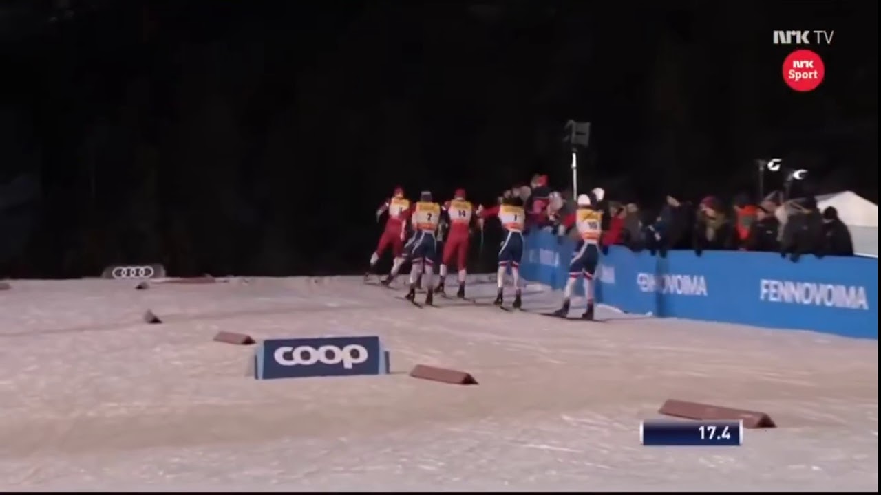 めっちゃいい！2018-19ワールドカップスプリント