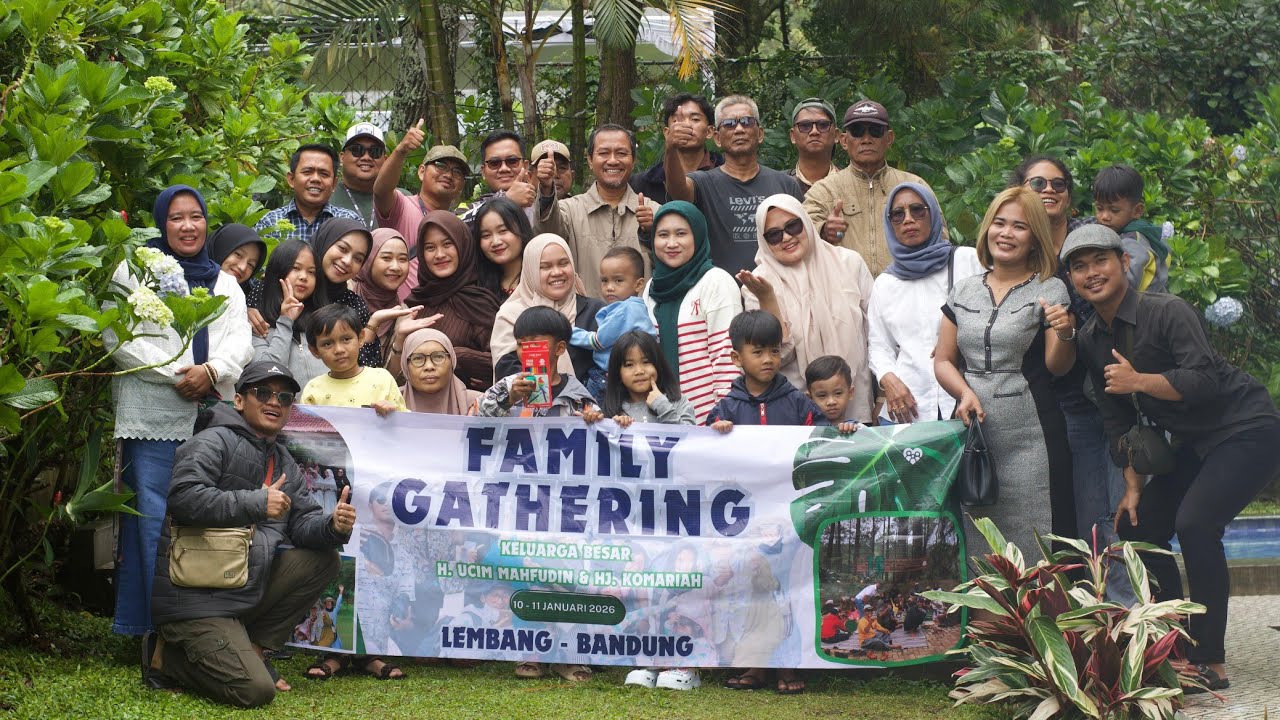 Villa Keluarga 2026 || Lembang - Bandung