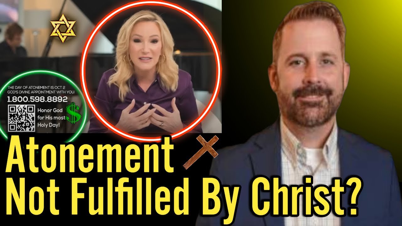 New Scam From Paula White / Christ Didn't Fulfill Jewish Day of Atonement?